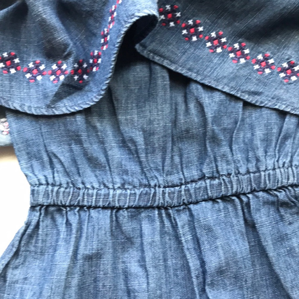 Denim Romper - Picture 5 of 5